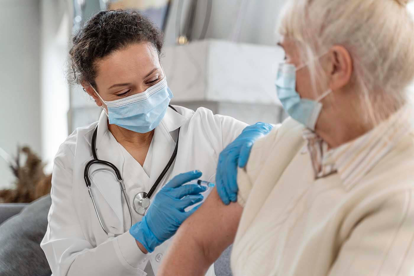 pneumococcal vaccine nhs great barr