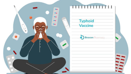 typhoid vaccine great barr