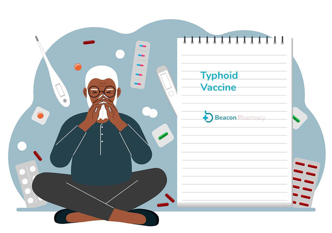 typhoid vaccine great barr