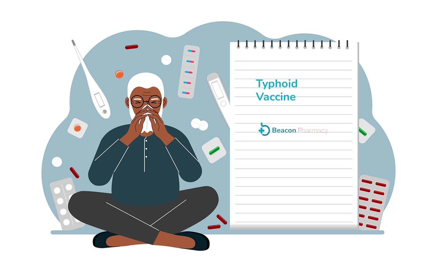 typhoid vaccine great barr