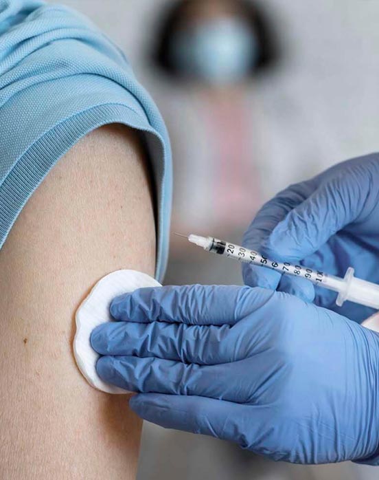 vaccine great barr local