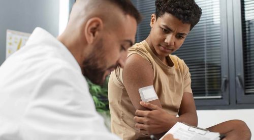 Tick-Borne Encephalitis (TBE) vaccine service great barr