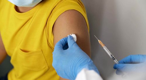 flu jab book great barr