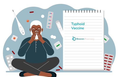 typhoid vaccine great barr